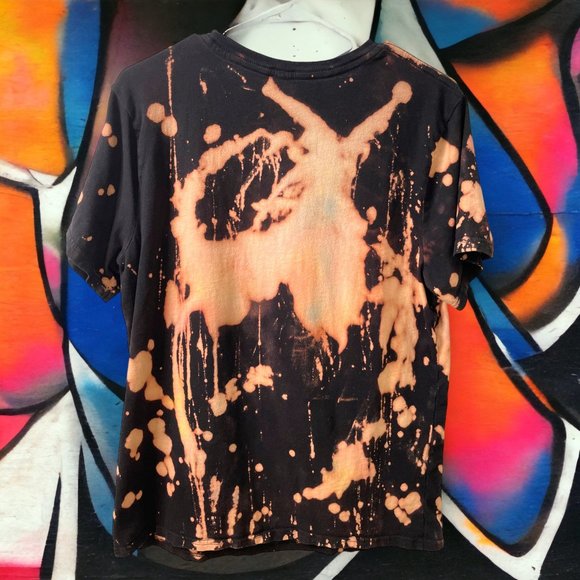 Queen Bleeched Throwback Tee - Picture 2 of 2